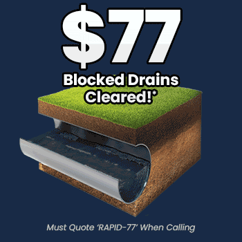 Fast Blocked Drain Clearing in Brookfield: Same Day Service