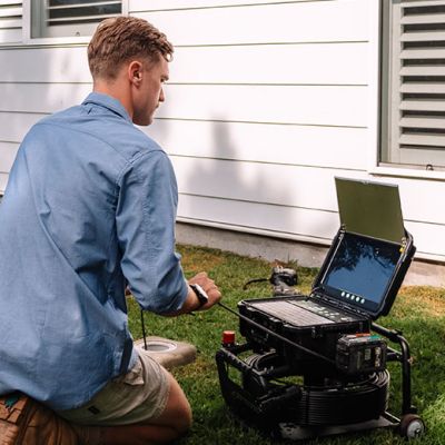 Sewer Camera Inspections in Brookfield